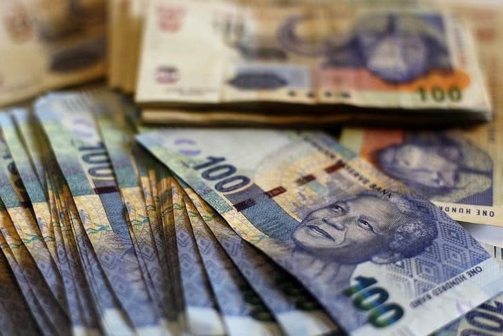 The South African rand declines sharply after Trump’s funding cuts announcement.