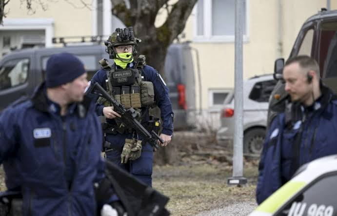 Violence at Finnish School Leaves Three Injured.