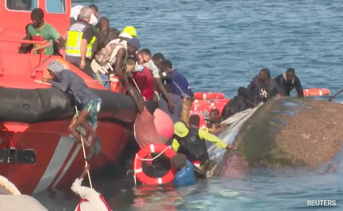 Seven Dead in Canary Islands Migrant Boat Capsizing