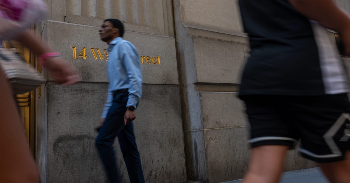 Wall Street faces a reckoning in Washington as crypto influence grows