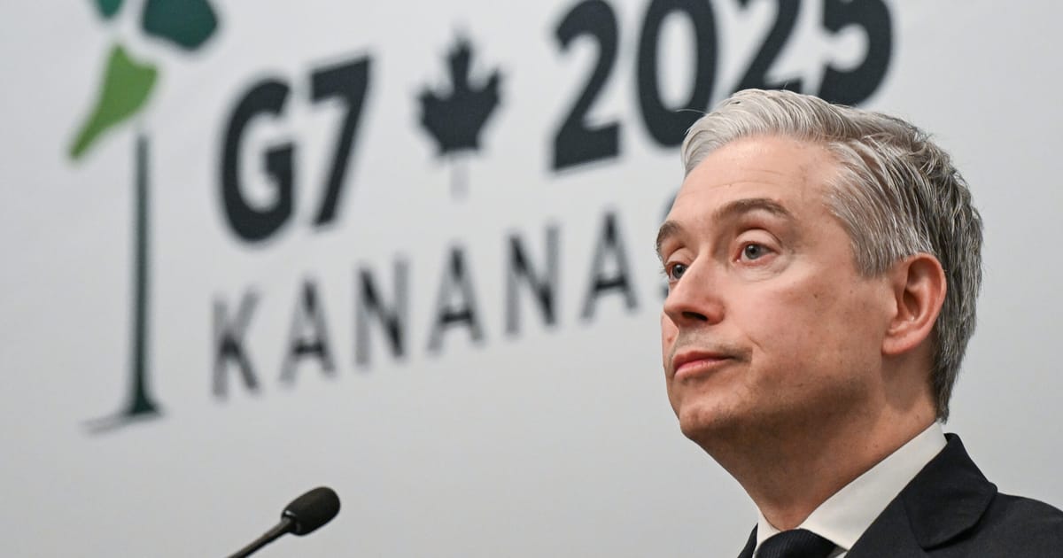 G7 needs ‘decisive’ action to end Ukraine war, Canadian finance chief says