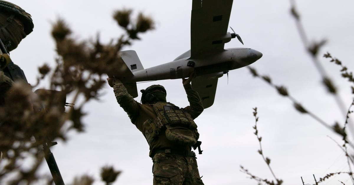Von der Leyen pledges €2B for drones to Ukraine, floats reparations loan