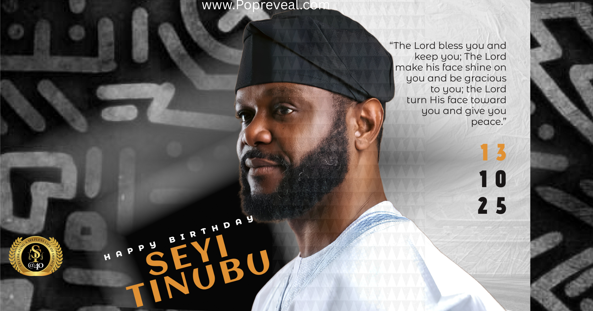 Seyi Tinubu at 40: A Milestone of Meaning