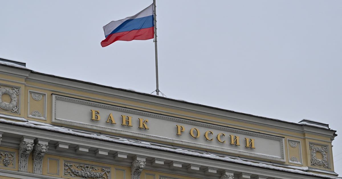 Russia’s central bank sues EU for freezing its assets indefinitely