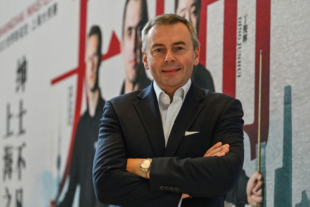 Jason Ferguson talks up snooker national academy project following Crucible deal