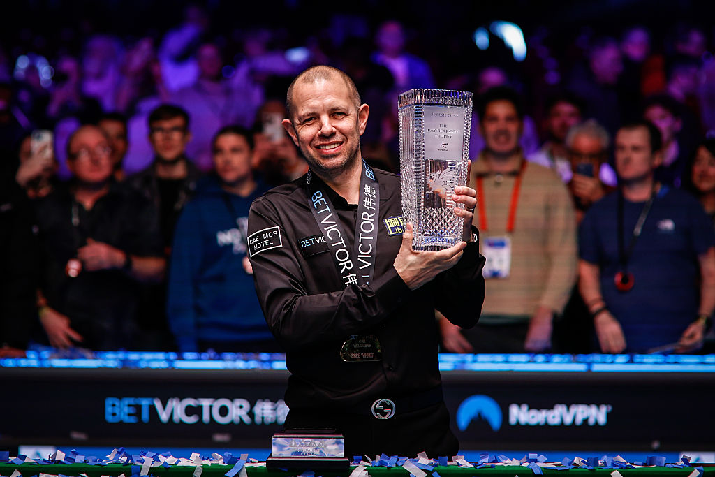 Barry Hawkins’ Welsh Open win a ‘distant memory’ as injury scuppers progress