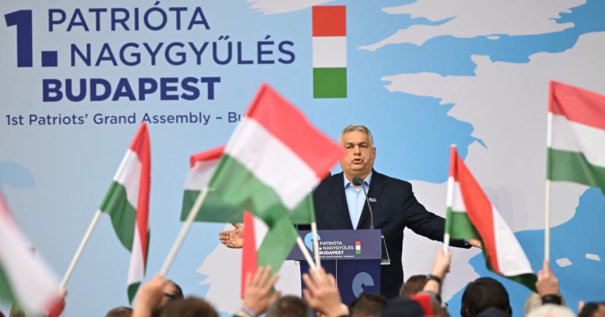 Talks on EU’s €1.8T budget hinge on Hungarian election