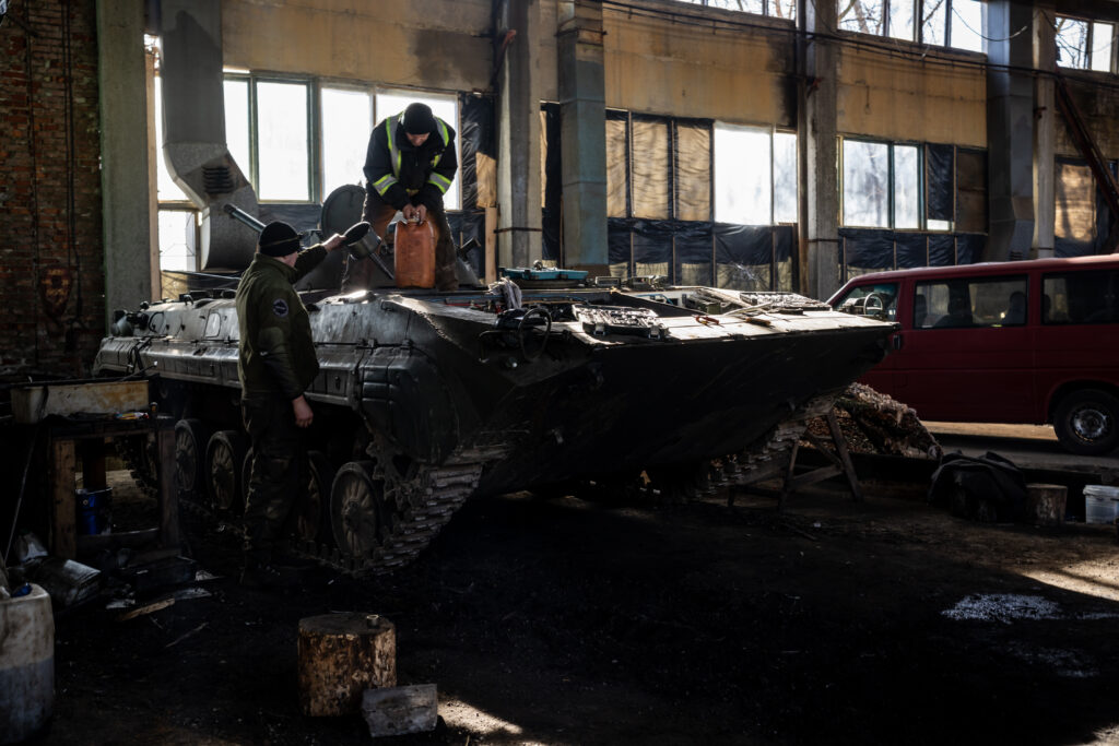 Global energy crisis threatens Ukraine’s war effort