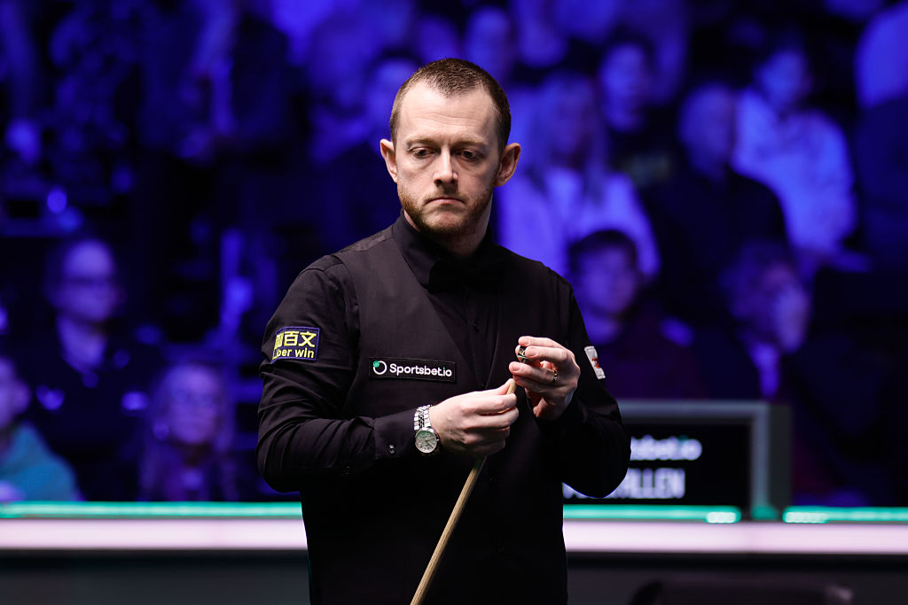 Mark Allen ’embarrassed’ as Judd Trump improves ropy Tour Championship record