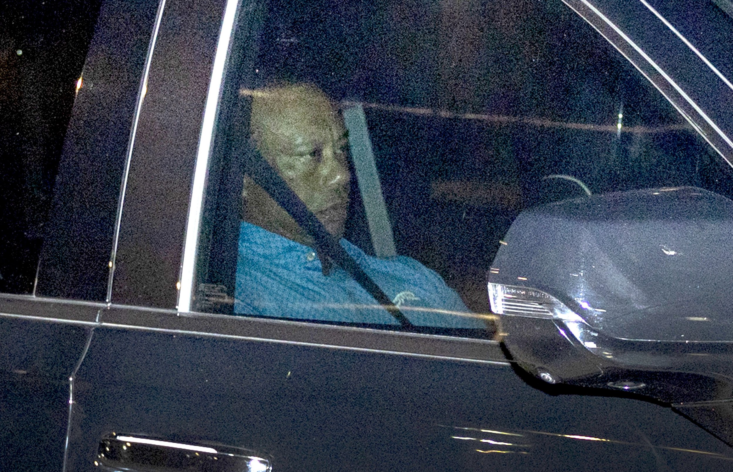 Secret Service ‘had already banned Tiger Woods from driving Trump kids’ before crash