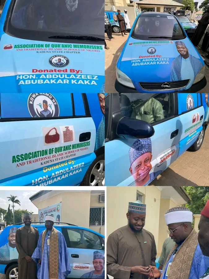 Kaka vehicle Islamic scholars