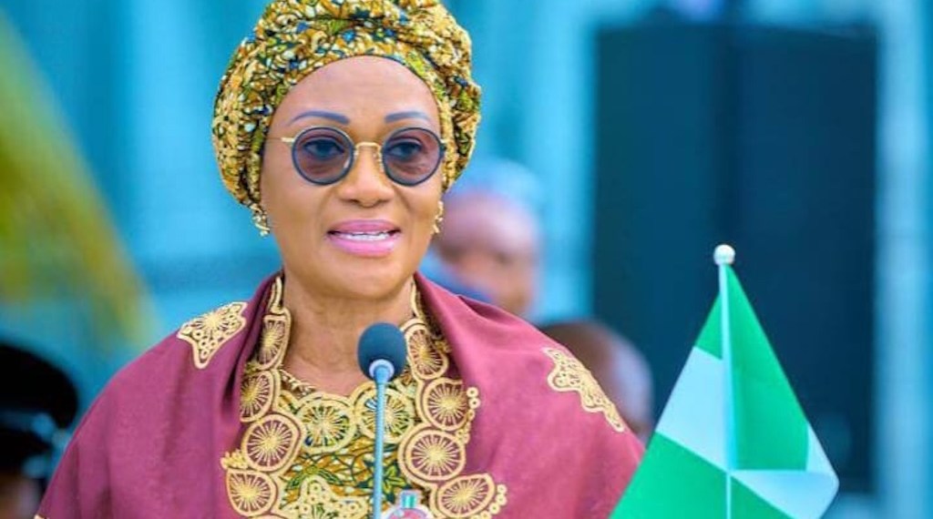 Nigeria Malaria first lady