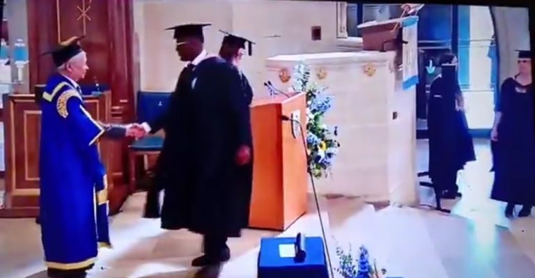 Olayinka Tinubu Masters UK