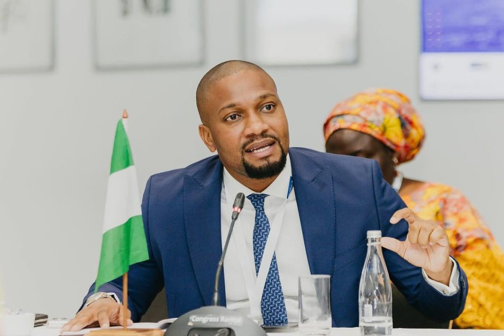 SMEDAN DG Falcon Chemicals