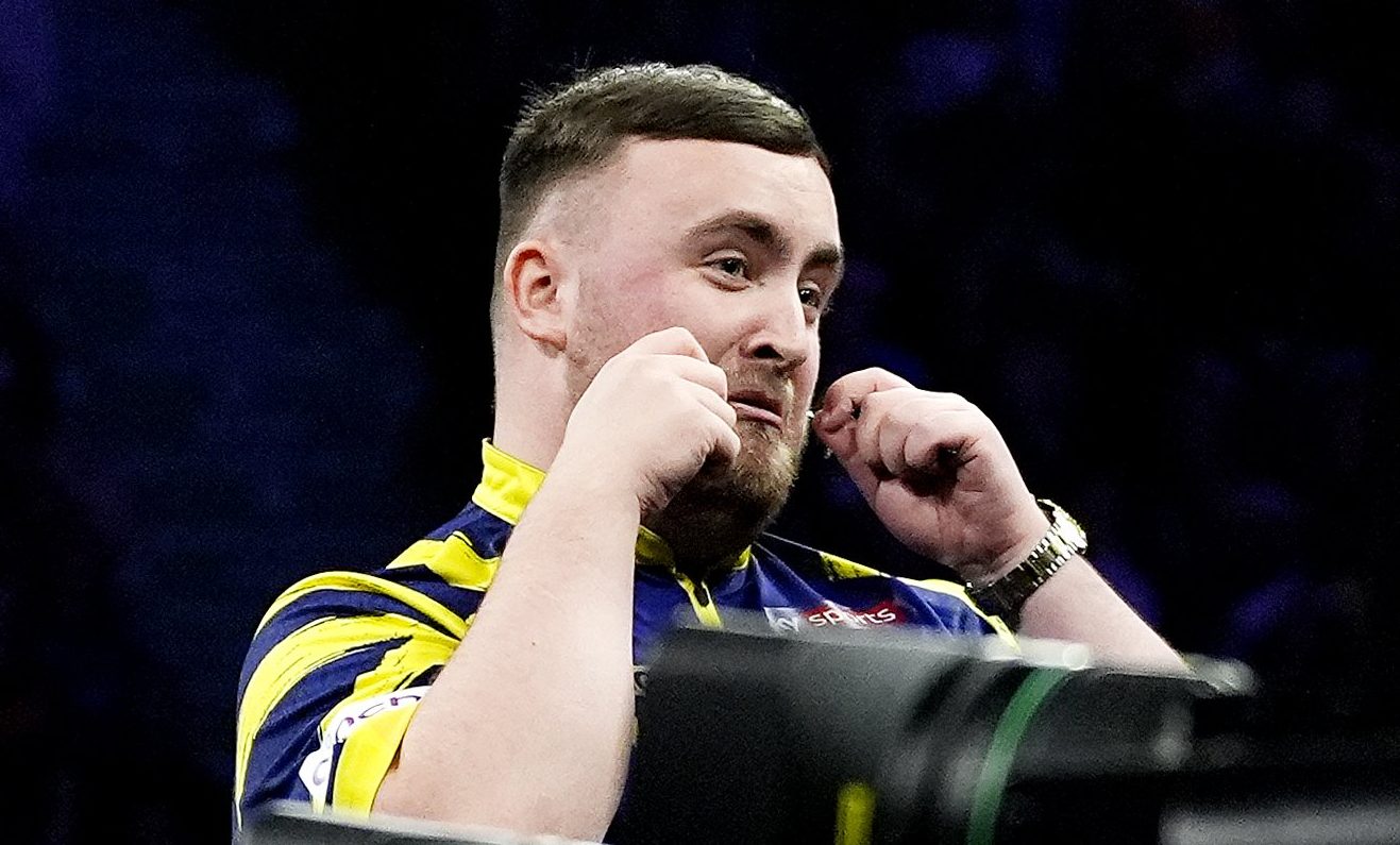 Luke Litter hits back at ‘fuming’ Gian van Veen after being branded ‘not a good loser’