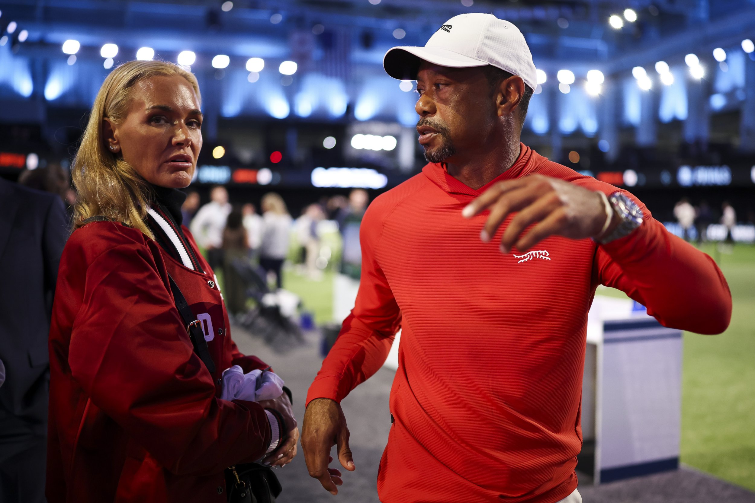 Tiger Woods’ girlfriend Vanessa Trump breaks silence on his DUI arrest