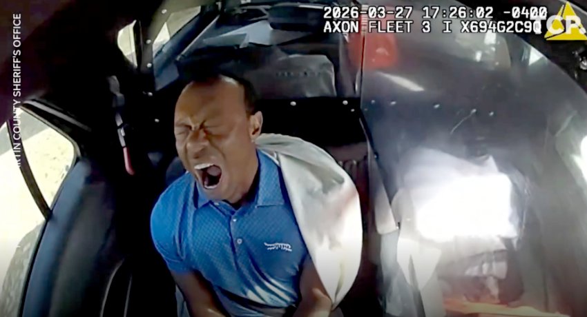 Tiger Woods told police ‘I was just talking with the president’ immediately after crash