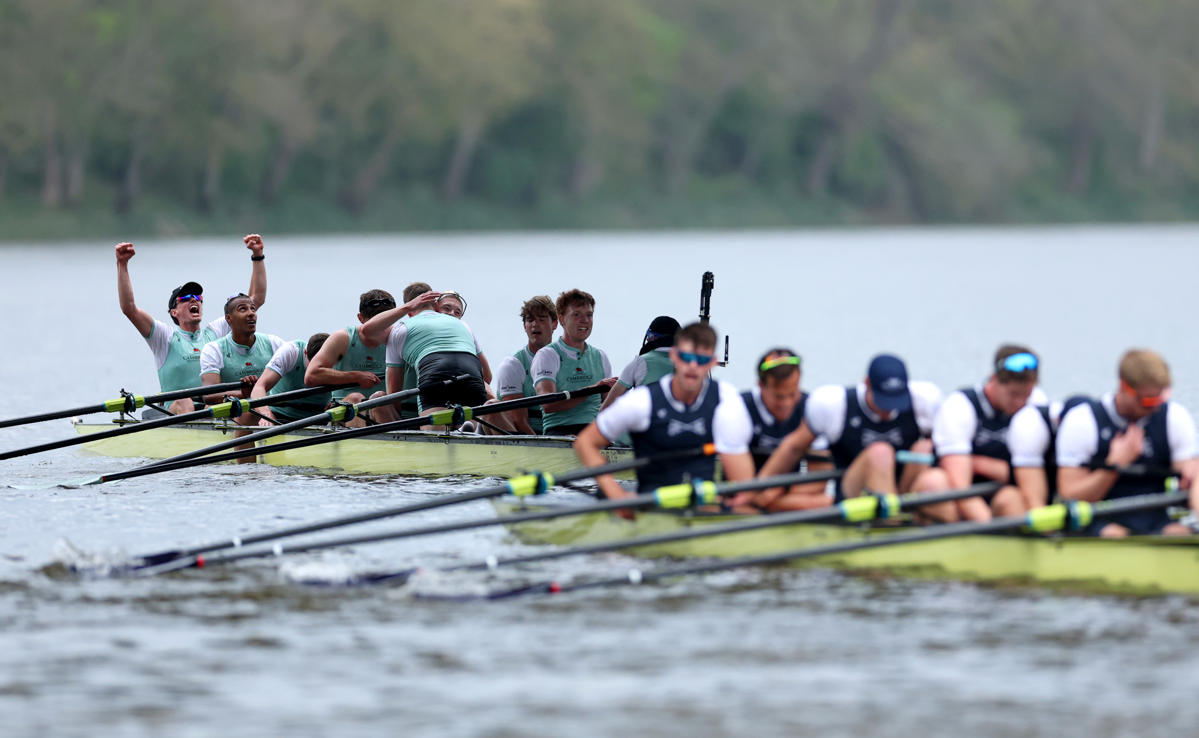 What time does the Boat Race start today? Oxford and Cambridge crews, TV channel and route map