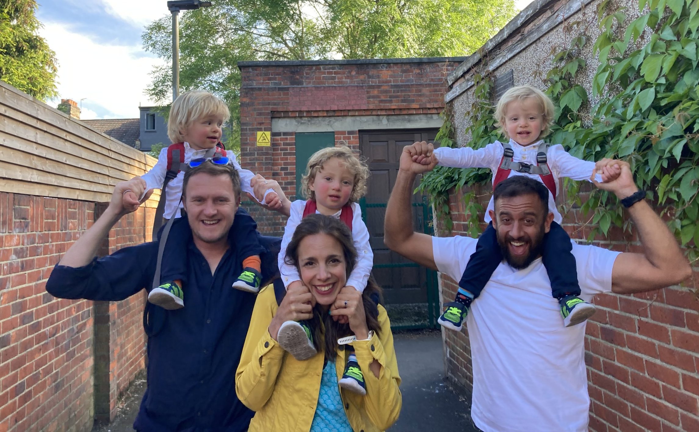 My triplets are a gift, but I can’t afford them