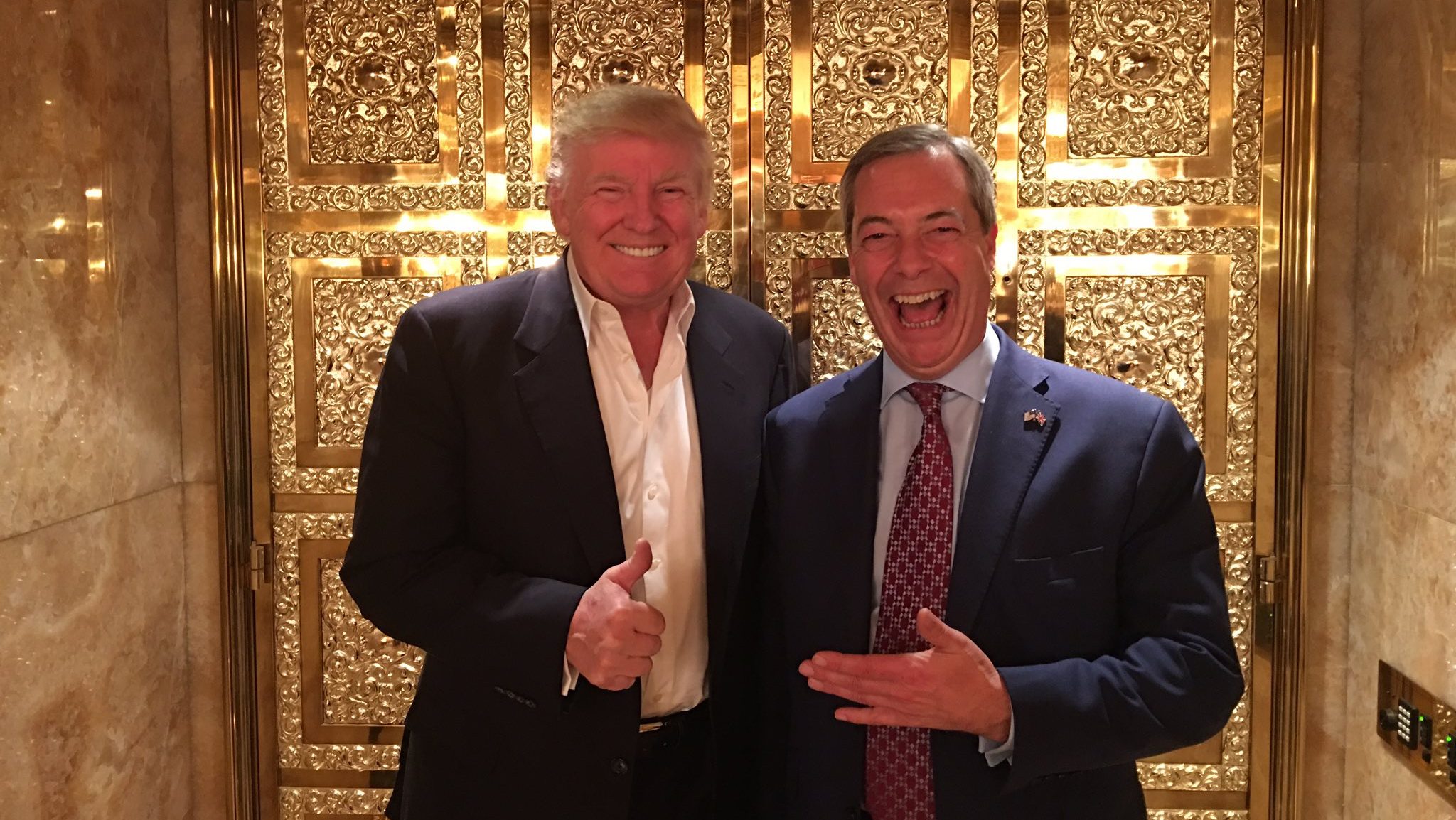 Farage’s friendship with Trump comes under scrutiny: Readers discuss