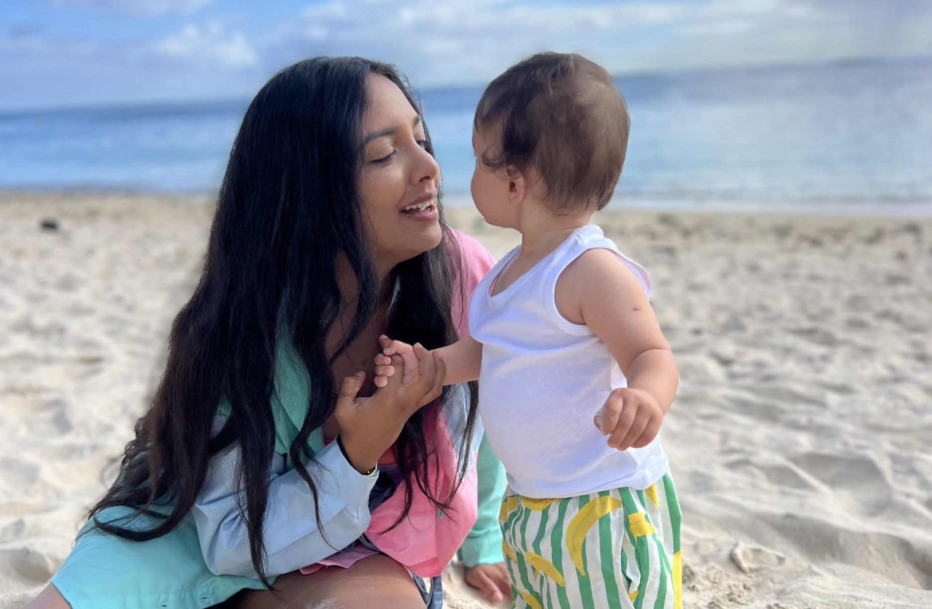 I found a child crying alone in the rain – his mum just walked away