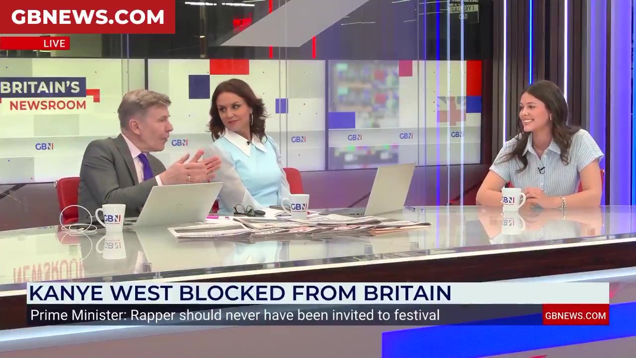 GB News under fire after guest claims Drake ‘raps about raping women’