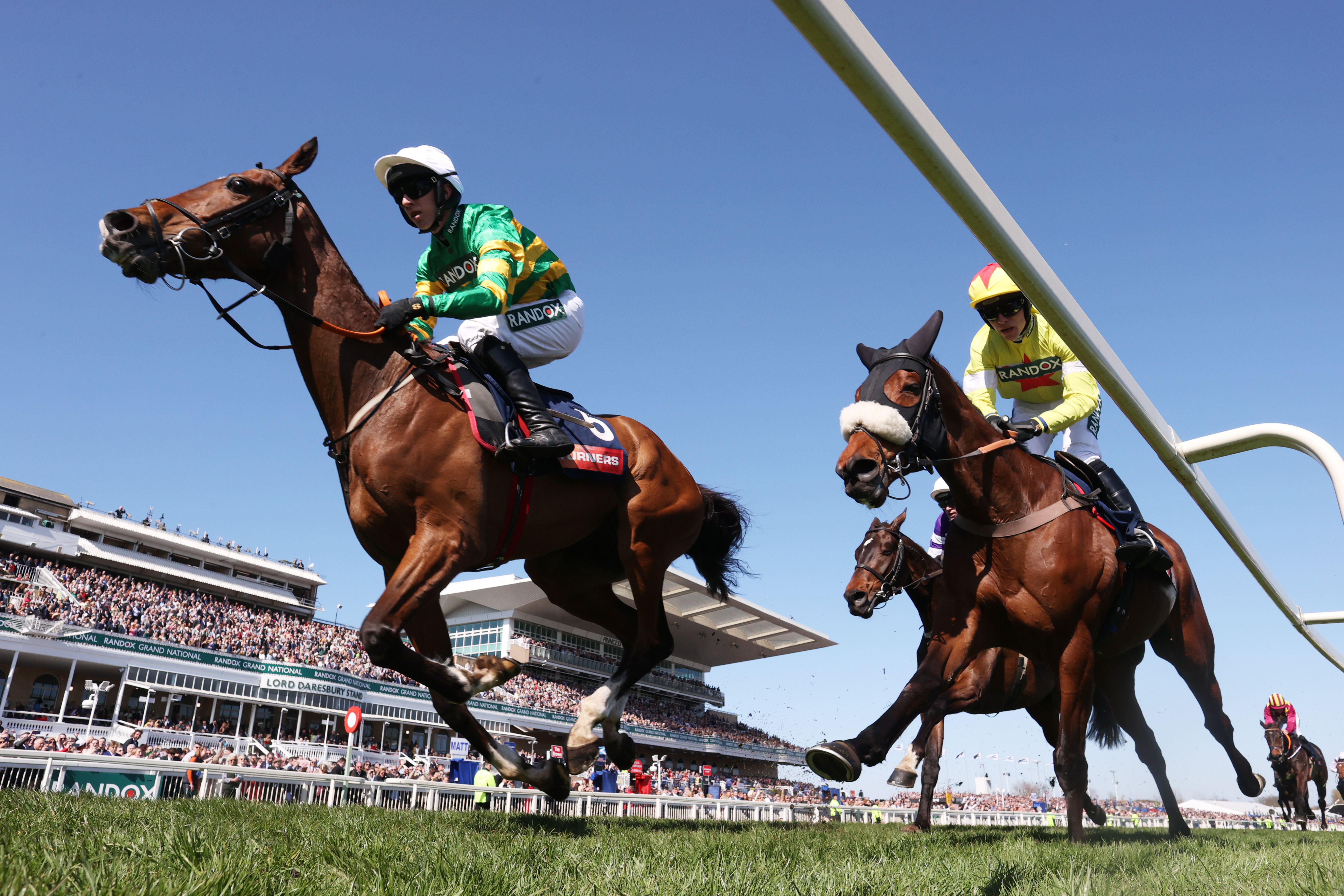 What time does the Grand National 2026 start? How to watch iconic race on TV this weekend