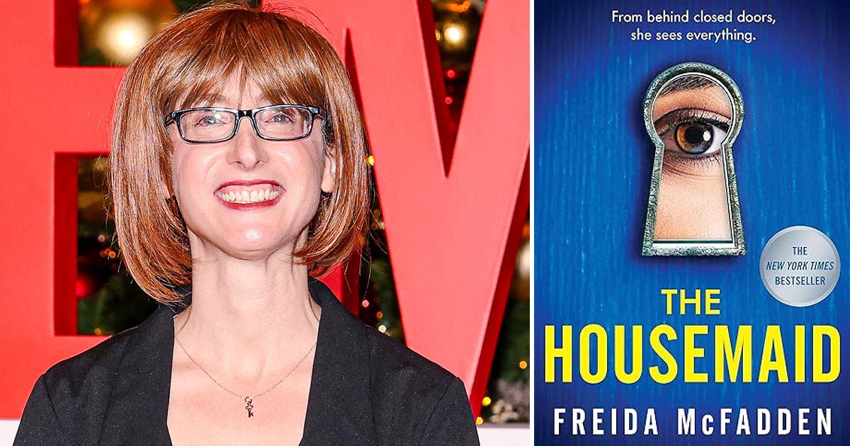 The Housemaid author reveals her true identity and shocking day job
