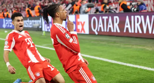 Diaz Late Goal Sinks Real Madrid As Bayern Reach Champions League Semis