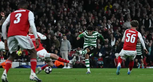 Arsenal Survive Tense Sporting Stalemate To Reach Champions League Semis