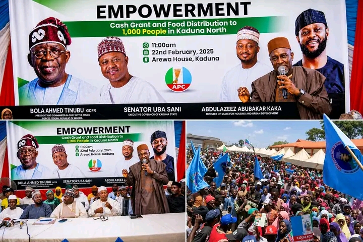 Kaka Kaduna North food support
