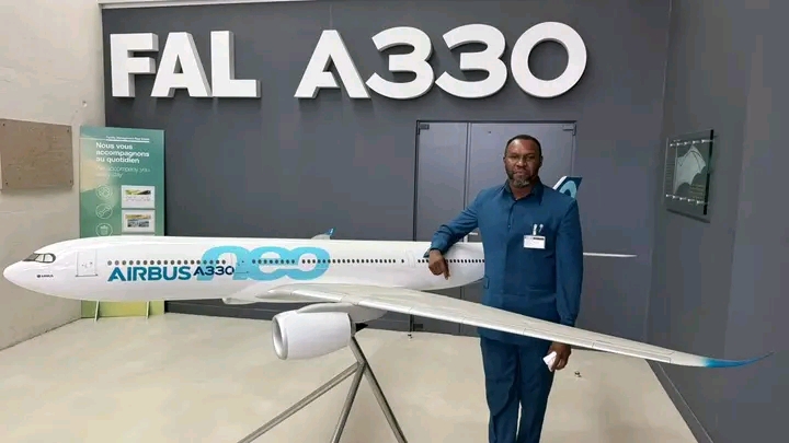 Isaac Balami Airbus