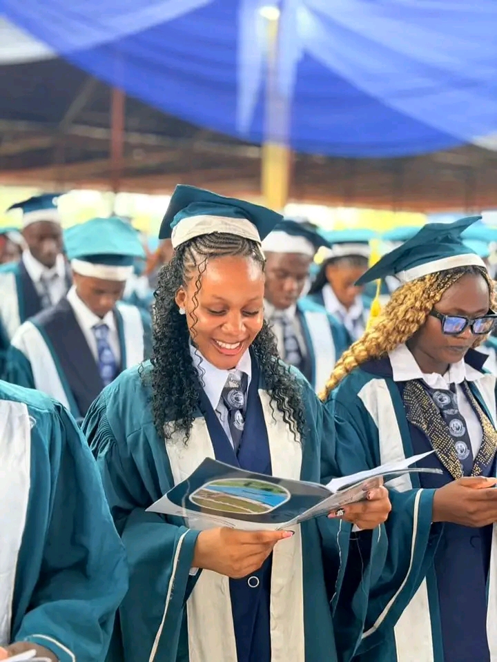 Prof Osita matriculated students