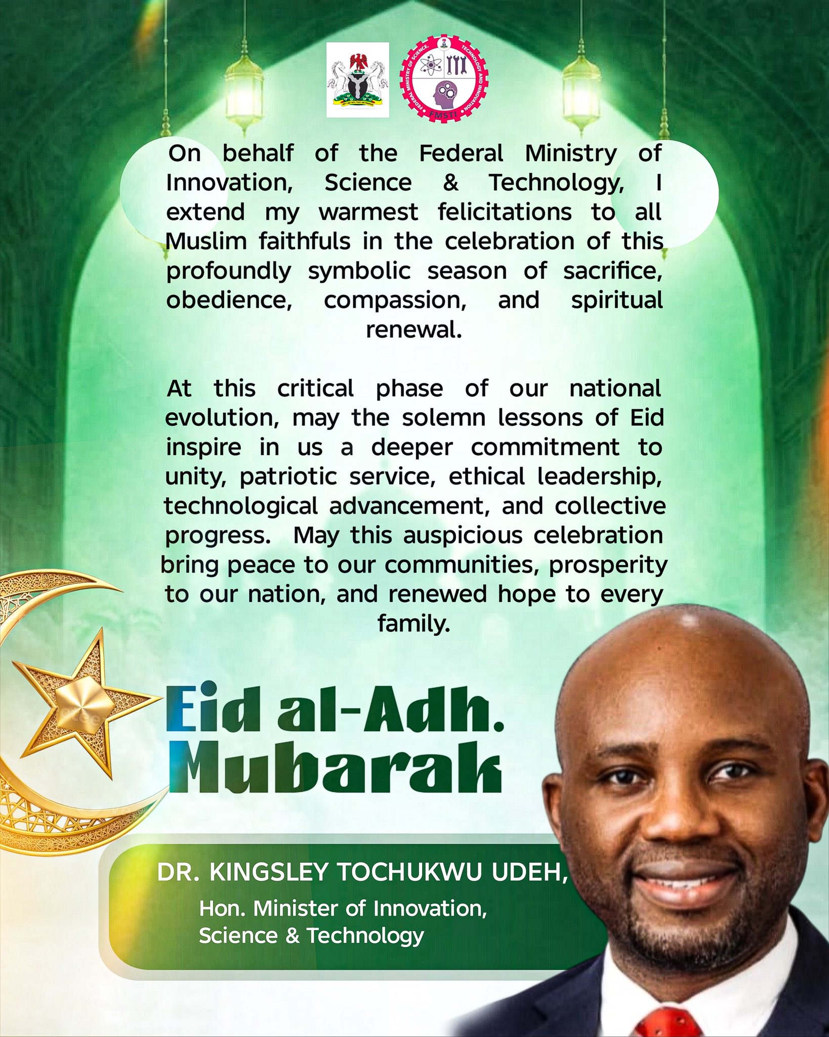 Udeh Eid-el-Kabir