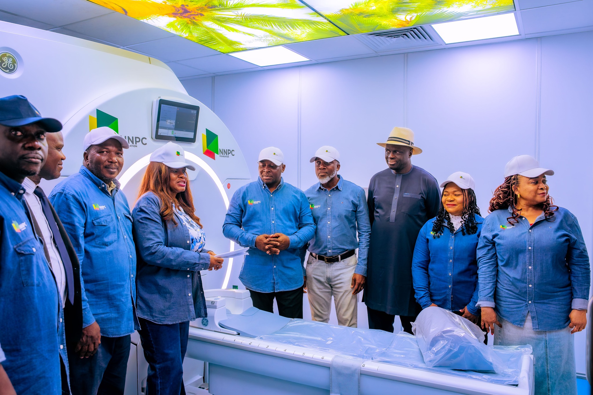 NNPC MRI facility NAUTH