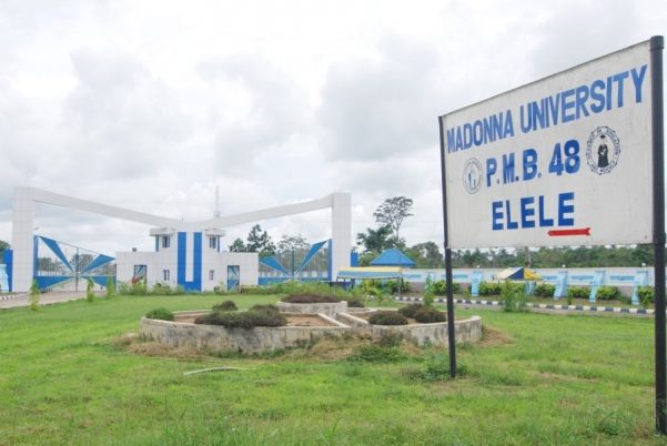 Madonna University post-UTME 2026/2027