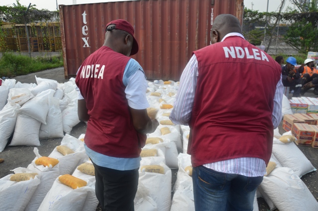 NDLEA Nigerian-Mexican cartel