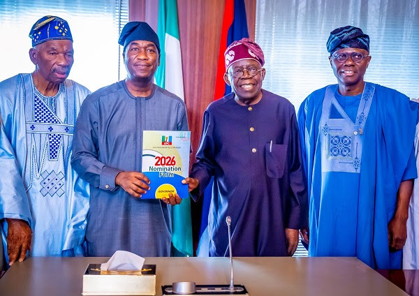Remi Tinubu support group Hamzat