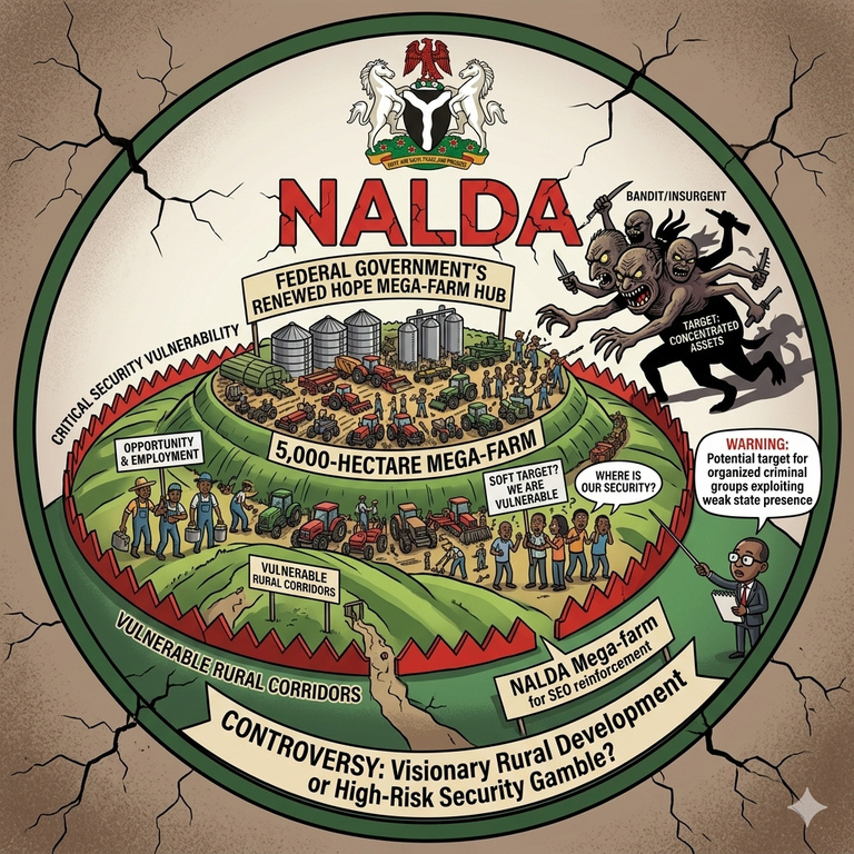 NALDA mega-farm