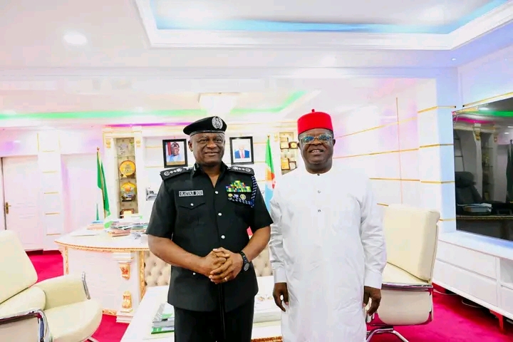Umahi IGP Disu highway security